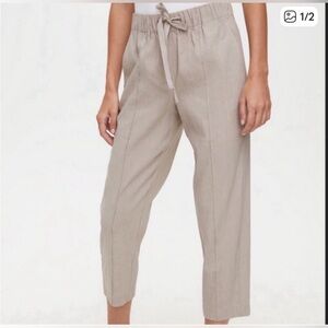 Aritzia Babaton Errol Linen Pants